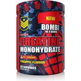 Bomb Series Kreatin Monohidrat Ananas Aromalı 300 g Türkiye Menşeli 60 Servis