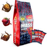 Bomb Series Mass Gainer Şase 3 Mixf Flavour 51 Şase
