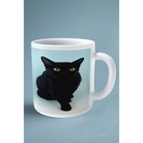 Bombay Kedisi Kedi Isimli Kişiye Özel Baskılı Kupa Bardak Model 1