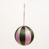 Bombay Pembe - Yeşil - Dekoratif Obje 10 Cm