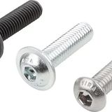 Bombe Başlı Flanşlı İmbus Cıvata Dın 7380-2 A2 Paslanmaz M4 – M10 Arası M6*40