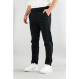 bombe Erkek Lacivert Slim Fit Bilek Boy Esnek Likralı Kumaş Pantolon