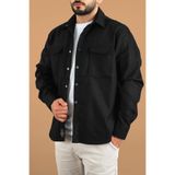 bombe Erkek Mevsimlik Casual Spor Kesim Çıtçıtlı Mont Ceket Gömlek