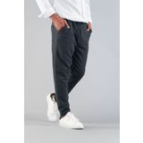bombe Erkek Pantolon Beli Lastikli Slim Fit Esnek Likralı Basic Pamuklu Jogger Füme