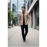 bombe Erkek Slim Fit Dar Kesim Kot Gömlek