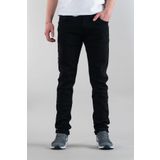 Bombe Erkek Slim Fit Dar Kesim Kot Pantolon Siyah