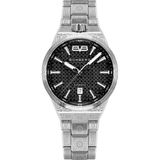 Bomberg Aruba BF43ASS.12-1.12 Otomatik Erkek Kol Saati - Gri - Siyah