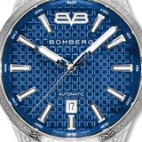 Bomberg Metropolis Mykonos BF43ASS.12-2.12 Otomatik Erkek Kol Saati - Mavi