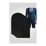 Bombidibom 5 Adet Takım Elbise Ceket Gömlek Kılıfı 63X100 Cm