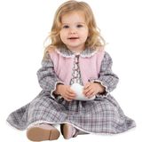 Bombili 9 - 24 Ay Alina Elbise Takım - 9 Ay - Bordo