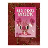 bombshop8 BÜYÜK BOY BRICKS LEGO BIG PIXEL ANGEL (STITCH)