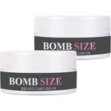 Bombsize Göğüs Büyütme Sıkılaştırıclı Bakım Kremi 50 ml x 2 Adet