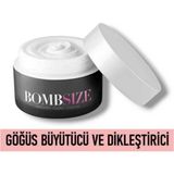 Bombsize Kadınlara Özel Göğüs Geliştirici Dolgunlaştırıcı Sıkılaştırıcılı Bakım Kremi 50 ml