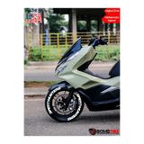bombtire Speedhunters Motosiklet Lastik Yazısı Sticker Arma Şerit (MADE IN USA) Bombtire®