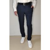 Bomenti Life Erkek Ekose Lacivert Slim Fit Spor Pantolon