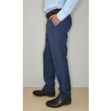 Bomenti Life Erkek Ekose Mavi Regular Fit Pantolon