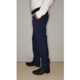 Bomenti Life Erkek Ekose Saks Regular Fit Pantolon