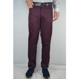 Bomonti Erkek Bordo Likralı Pantolon