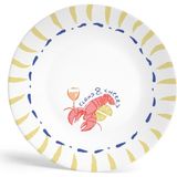 Bon App Collection Tatlı Tabağı - Sarı