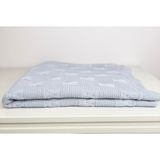 Bon Chic Baby Bebek Battaniye Pamuk&polar Gri 90*90