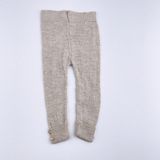 Bon Chic Baby Bebek - Çocuk Triko Pantolon - Vizon - 4 - 5 Yaş