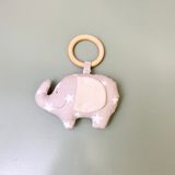 Bon Chic Baby Bebek&Çocuk Diş Kaşıyıcı Gri Fil