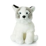Bon Ton Toys 15177002 WWF 23 cm Sibirya Kurdu Peluş Oyuncak
