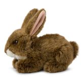 Bon Ton Toys 15182010 WWF 19 cm Kahverengi Tavşan Peluş Oyuncak