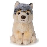 Bon Ton Toys 15190028 WWF 15 cm Oturan Kurt Peluş Oyuncak