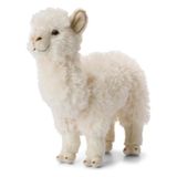 Bon Ton Toys 15198001 WWF Beyaz Alpaca 31 cm Peluş Oyuncak
