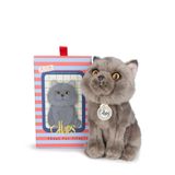 Bon Ton Toys B.T. Chaps Freddy the British Shorthair Kutulu Peluş Oyuncak 17 cm - 7'' 32179007