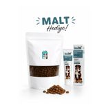 Bona Pets 1,5 kg Düşük Tahıllı Somonlu ve Ton Balıklı Yetişkin Köpek Maması Malt Hediyeli