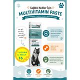 Bona Pets Bona’pets Kediler Için Bağışıklık Sistemi Güçlendirici Multivitamin Paste Malt 100Mg