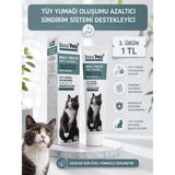 Bona Pets Kediler Için Tüy Yumağı Oluşumunu Azaltıcı Sindirim Sistemi Destekleyici Malt Paste 100Mg