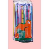 Bona Pipet Jelatinli Körüklü Frozen Pipet 250 Adet Paket Içi (50 Adet) - KARIŞIK RENKLİ