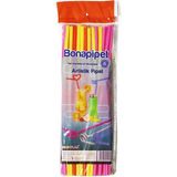 Bona Pipet Plastik Artistik - 50 Adet