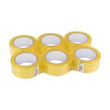 Bona Şeffaf Koli Bandı 45 mm x 100 Metre 6'lı Paket Yüksek Yapışma Gücü