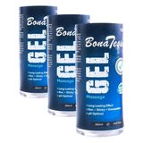 Bona Tessa Masaj Jeli – 250 ml | Su Bazlı, Kayganlaştırıcı, Nemlendirici Masaj Yağı (3 paketi)