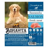 Bona Vita 4x2,5 kg Somonlu Köpek Kuru Maması