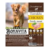 Bona Vita 4x2,5 kg Tavuk Etli Köpek Kuru Maması