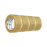 BonaBant Akrilik 4,5cm x 200mt 4 Adet Şeffaf Koli Bandı