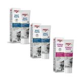 Bonacibo 3'lü Set: 2 Adet Malt Paste ve 1 Adet Sterile Paste Kısırlaştırılmış Kedi Macunu (3 x 100G)