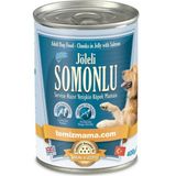 BonaCibo 400 gr Jöleli Somonlu Yaş Yetişkin Köpek Maması