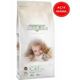 Bonacibo Adult Cat Lamb Rice Kuzulu Kedi Maması 1 Kg Açık