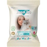 BonaCibo Adult Cat Sterilised Somonlu Kısırlaştırılmış Yetişkin Kedi Maması, 100 Grx5 Adt, Tüm Irklar, Şekersiz