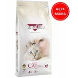 Bonacibo Adult Cat Tavuk Hamsi Kedi Maması 1 Kg Açık