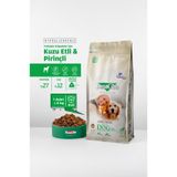 BonaCibo Adult Dog Kuzulu ve Pirinçli Yetişkin Köpek Maması, 4 Kg, Tüm Irklar İçin, Doğal, Şeker İçermez