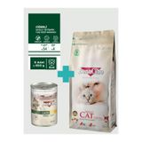 Bonacibo Adult Tavuklu ve Hamsili Yetişkin Kedi Maması 2 Kg & Soslu Ciğerli Konserve 6x400 gr