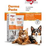 Bonacibo Derma Paste Yetişkin Kedi ve Köpekler Için Deri ve Tüy Bakımını Destekleyici Malt Macun