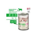BonaCibo Ezme Kuzu Etli Yaş Yavru Köpek Maması, 395 Gr x 24 Adet
